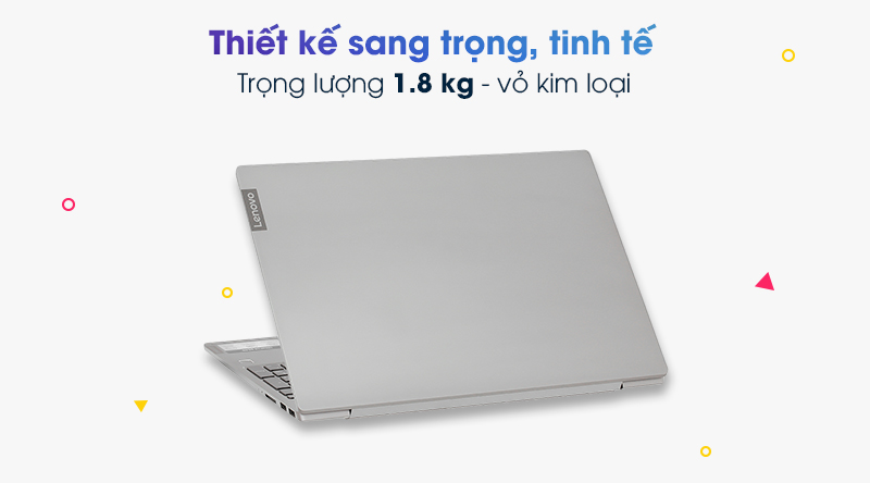Laptop Lenovo Ideapad S540 15IWL i5 (81NE009FVN) - Thiết kế sang trọng