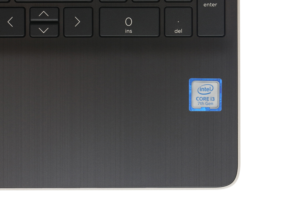 Laptop HP 15s du0056TU i3 7020U/4GB/1TB/Win10 (6ZF53PA) Màu Vàng