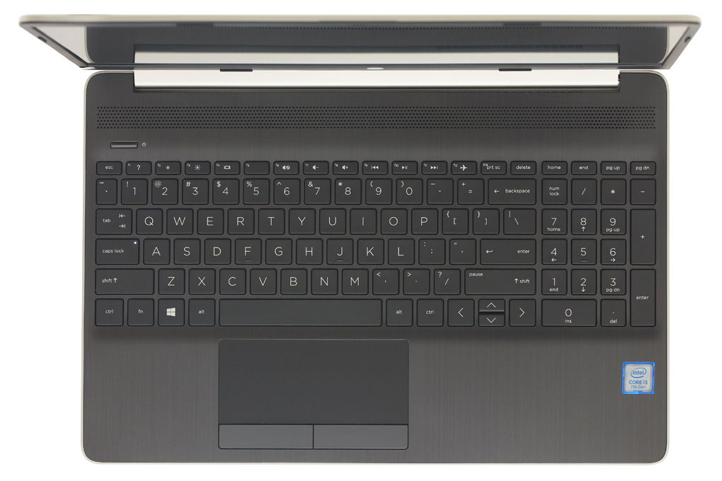 Laptop HP 15s du0056TU i3 7020U/4GB/1TB/Win10 (6ZF53PA) Màu Vàng