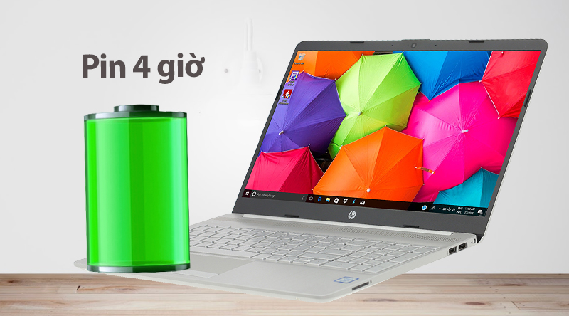 Laptop HP 15s du0054TU i3 7020U/4GB/1TB/Win10 (6ZF60PA)