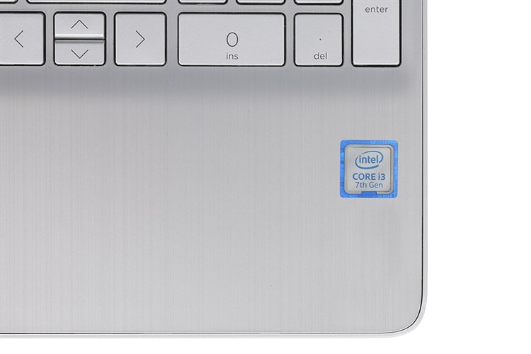 Laptop HP 15s du0054TU i3 7020U/4GB/1TB/Win10 (6ZF60PA) Màu Bạc