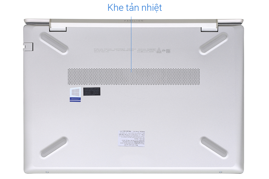Laptop HP Pavilion 14 ce2100TX i5 8265U/8GB+16GB/1TB/2GB MX130/Win10 (7YA48PA) Màu Vàng