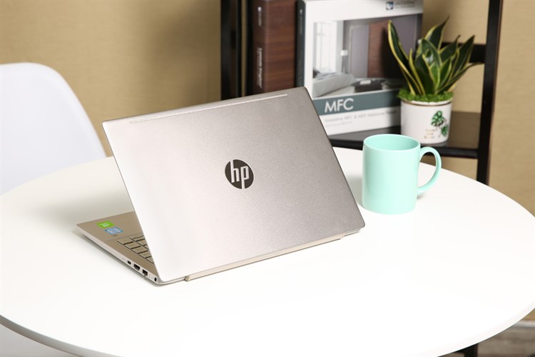 Laptop HP Pavilion 14 ce2100TX i5 8265U/8GB+16GB/1TB/2GB MX130/Win10 (7YA48PA) Màu Vàng