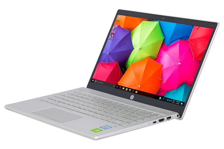 Laptop HP Pavilion 14 ce2100TX i5 8265U/8GB+16GB/1TB/2GB MX130/Win10 (7YA48PA) Màu Vàng