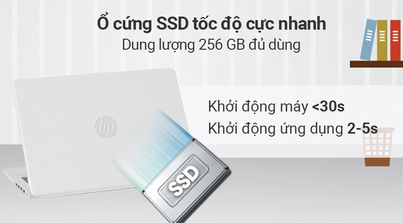 Laptop HP 348 G5 i3 7020U/4GB/256GB/Win10 (7XJ62PA)