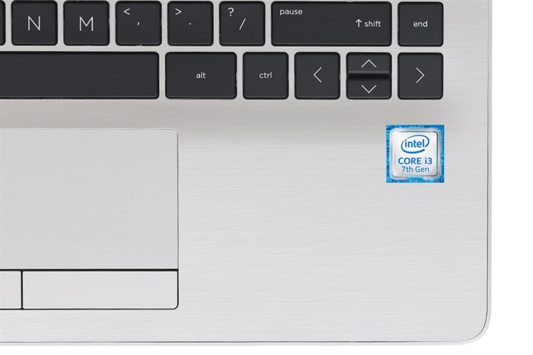 Laptop HP 348 G5 i3 7020U/4GB/256GB/Win10 (7XJ62PA) Màu Bạc