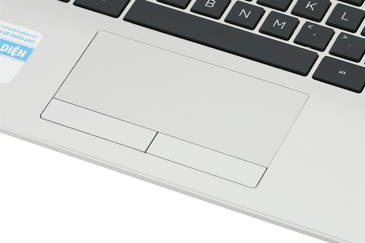 Laptop HP 348 G5 i3 7020U/4GB/256GB/Win10 (7XJ62PA) Màu Bạc