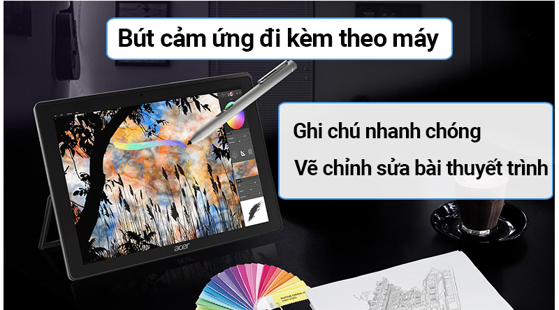 Laptop Acer Switch 5 SW512 52P 34RS i3 7130U/4GB/128GB/Touch/Pen/Win10 (NT.LDTSV.004)