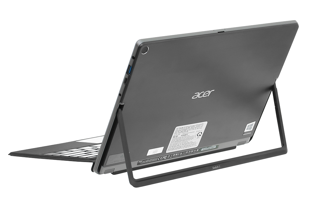 Laptop Acer Switch 5 SW512 52P 34RS i3 7130U/4GB/128GB/Touch/Pen/Win10 (NT.LDTSV.004) Màu Xám