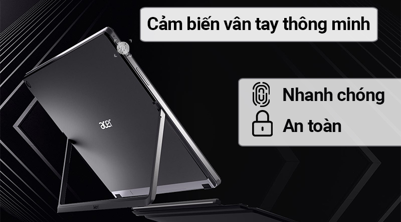 Bảo mật Acer Switch SW512 52P 34RS Bảo mật Acer Switch SW512 52P 34RS