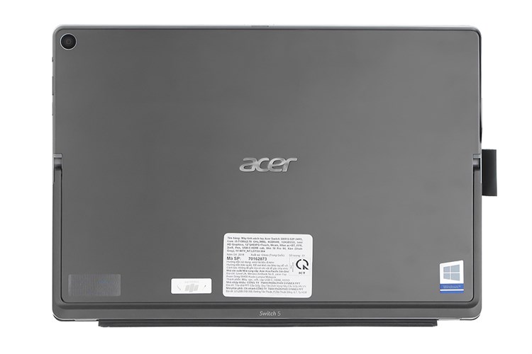Laptop Acer Switch 5 SW512 52P 34RS i3 7130U/4GB/128GB/Touch/Pen/Win10 (NT.LDTSV.004) Màu Xám