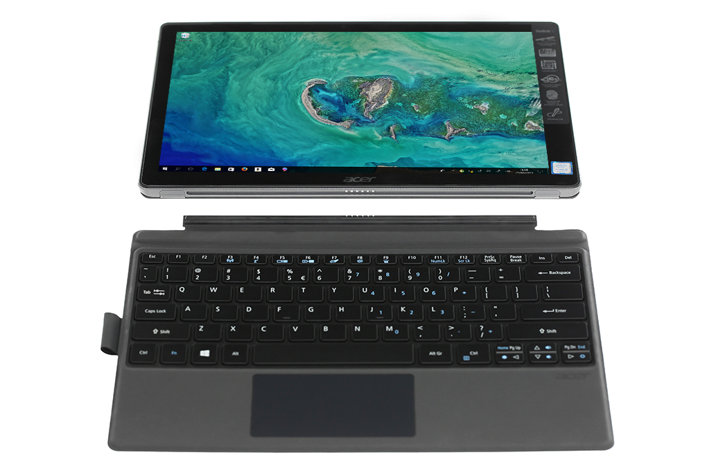 Laptop Acer Switch 5 SW512 52P 34RS i3 7130U/4GB/128GB/Touch/Pen/Win10 (NT.LDTSV.004) Màu Xám