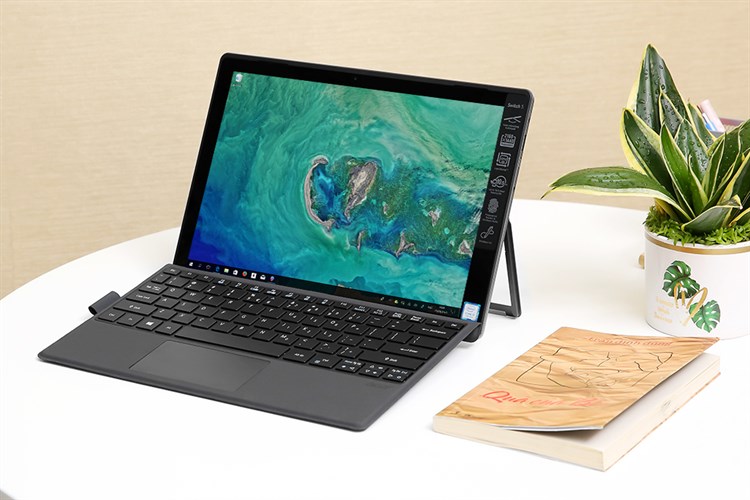 Laptop Acer Switch 5 SW512 52P 34RS i3 7130U/4GB/128GB/Touch/Pen/Win10 (NT.LDTSV.004) Màu Xám