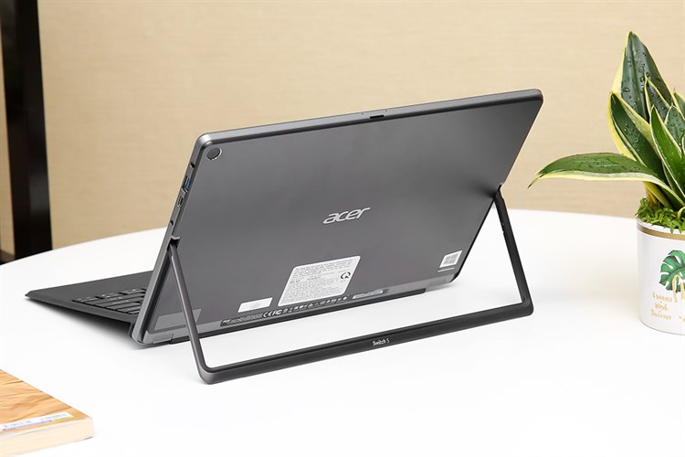Laptop Acer Switch 5 SW512 52P 34RS i3 7130U/4GB/128GB/Touch/Pen/Win10 (NT.LDTSV.004) Màu Xám