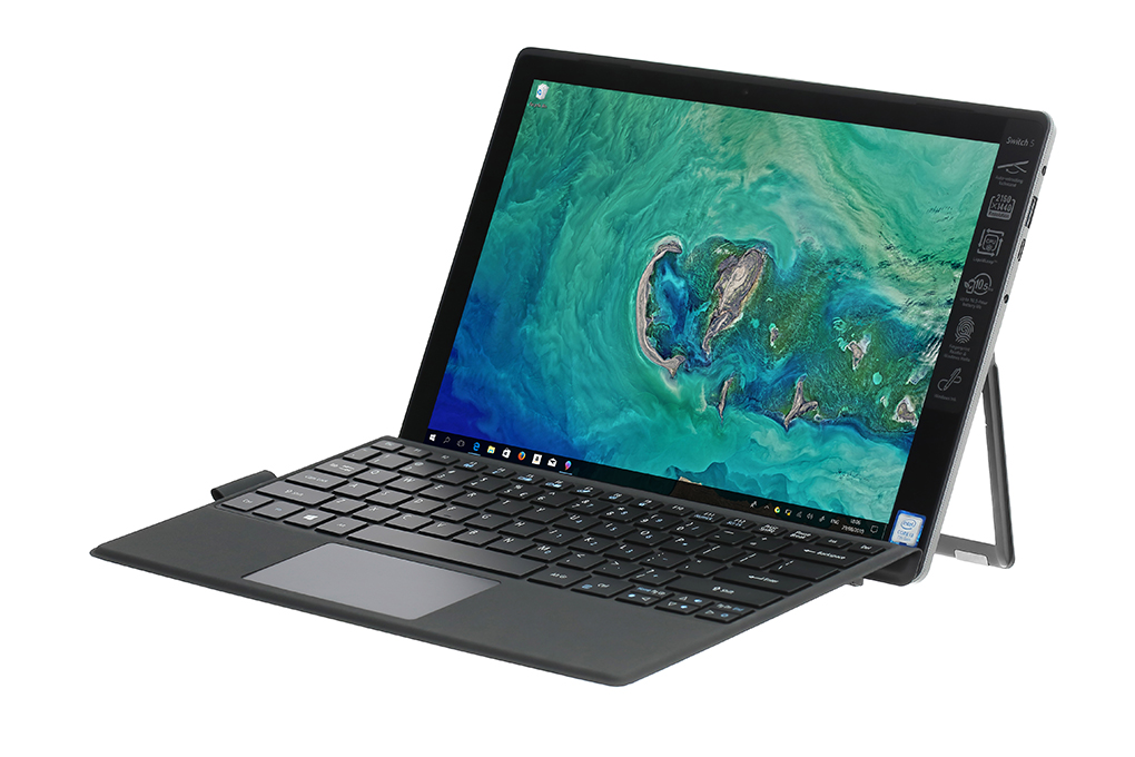 Laptop Acer Switch 5 SW512 52P 34RS i3 7130U/4GB/128GB/Touch/Pen/Win10 (NT.LDTSV.004) Màu Xám
