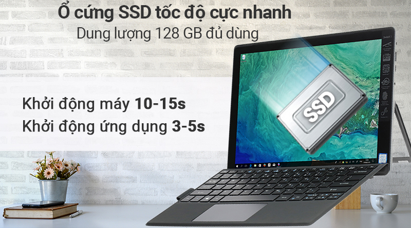 Ổ cứng tốc độ cao Acer Switch SW512 52P 34RS