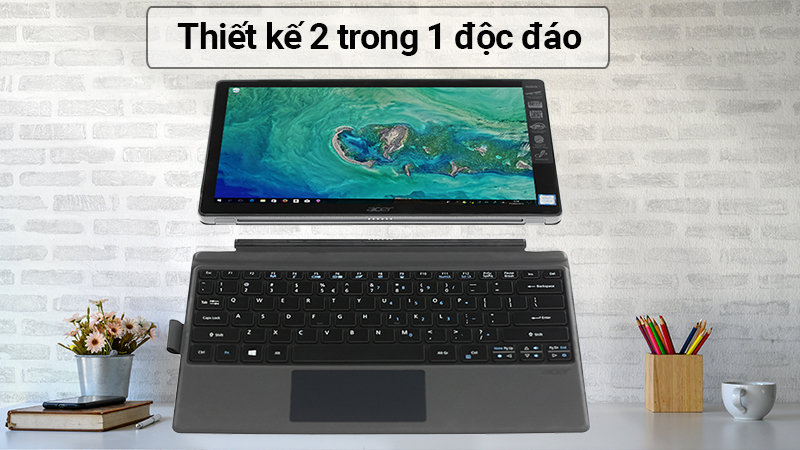 Acer Switch SW512 52P 34RS với thiết kế 2 trong 1