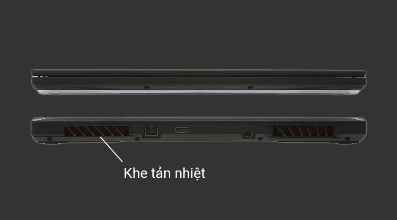 Laptop Asus Gaming ROG Strix G531GD i7 9750H/8GB/512GB/4GB GTX1050/Win10 (AL034T)