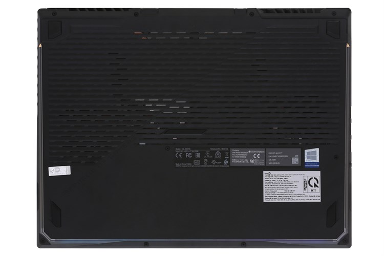 Laptop Asus Gaming ROG Strix G531GD i7 9750H/8GB/512GB/4GB GTX1050/Win10 (AL034T) Màu Đen