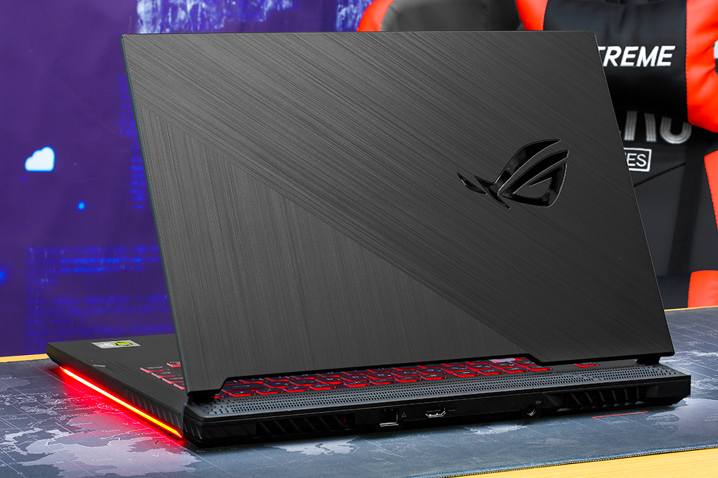 Laptop Asus Gaming ROG Strix G531GD i7 9750H/8GB/512GB/4GB GTX1050/Win10 (AL034T) Màu Đen