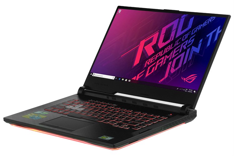 Laptop Asus Gaming ROG Strix G531GD i7 9750H/8GB/512GB/4GB GTX1050/Win10 (AL034T) Màu Đen