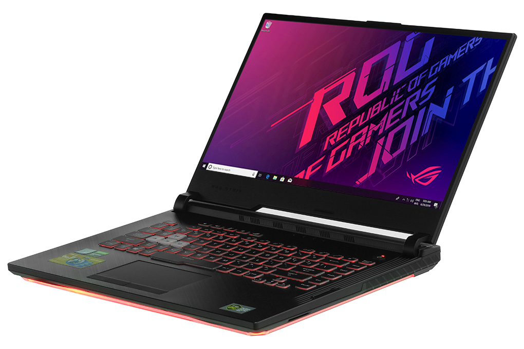 Laptop Asus Gaming ROG Strix G531GD i7 9750H/8GB/512GB/4GB GTX1050/Win10 (AL034T) Màu Đen