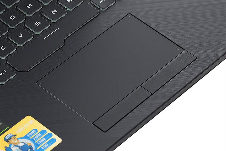 Laptop Asus Gaming ROG Strix G531GD i7 9750H/8GB/512GB/4GB GTX1050/Win10 (AL034T) Màu Đen