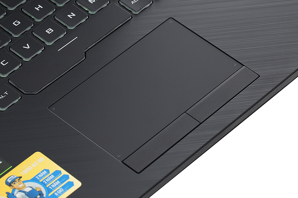 Laptop Asus Gaming ROG Strix G531GD i7 9750H/8GB/512GB/4GB GTX1050/Win10 (AL034T) Màu Đen