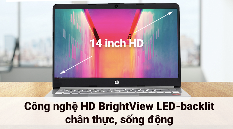 Laptop HP 14s dk0097au R3 3200U/4GB/1TB/Win10 (7VH92PA)