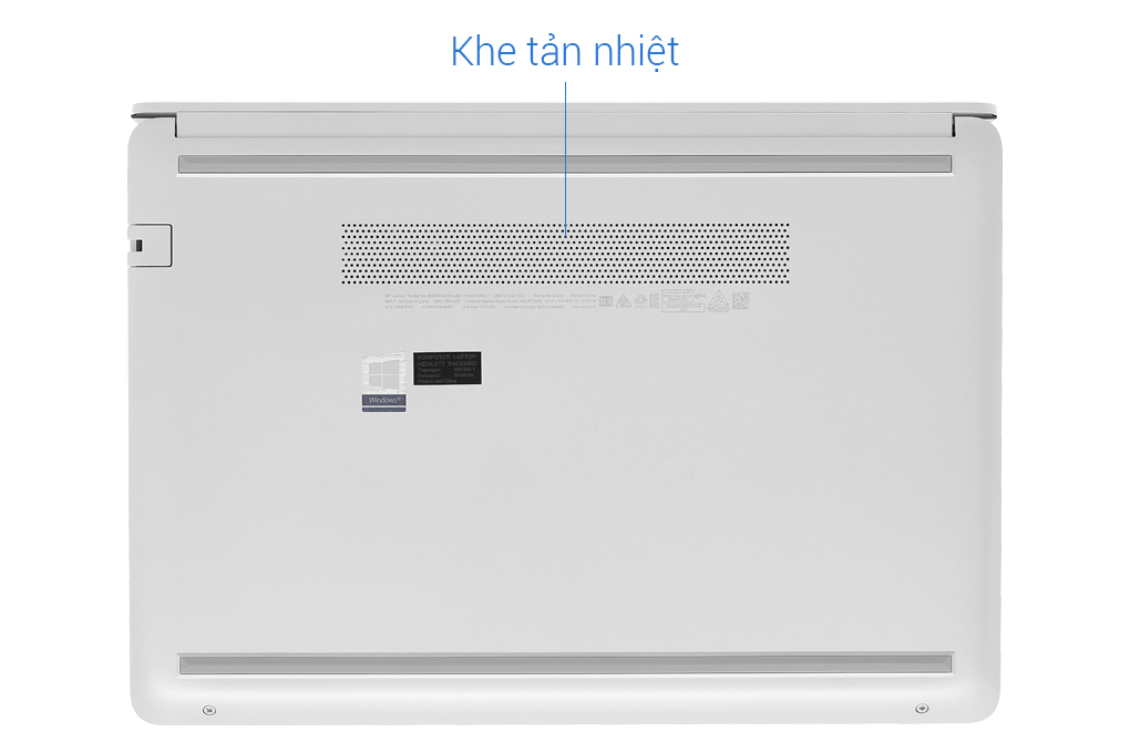 Laptop HP 14s dk0097au R3 3200U/4GB/1TB/Win10 (7VH92PA) Màu Bạc