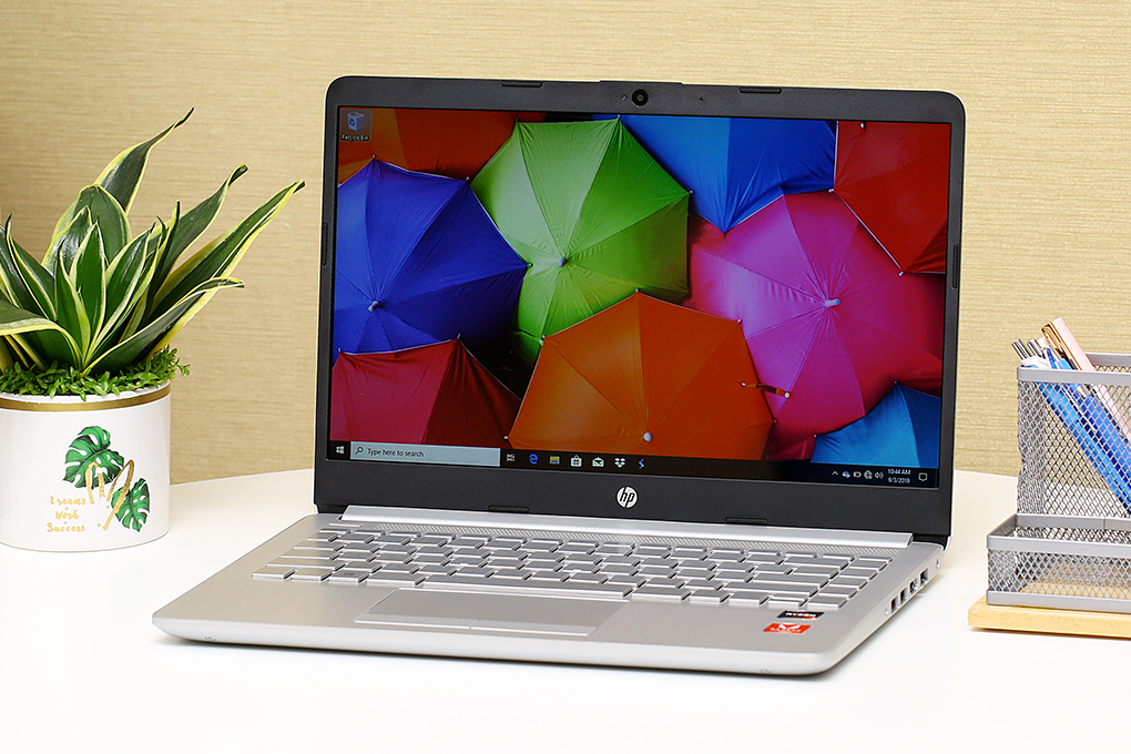 Laptop HP 14s dk0097au R3 3200U/4GB/1TB/Win10 (7VH92PA) Màu Bạc