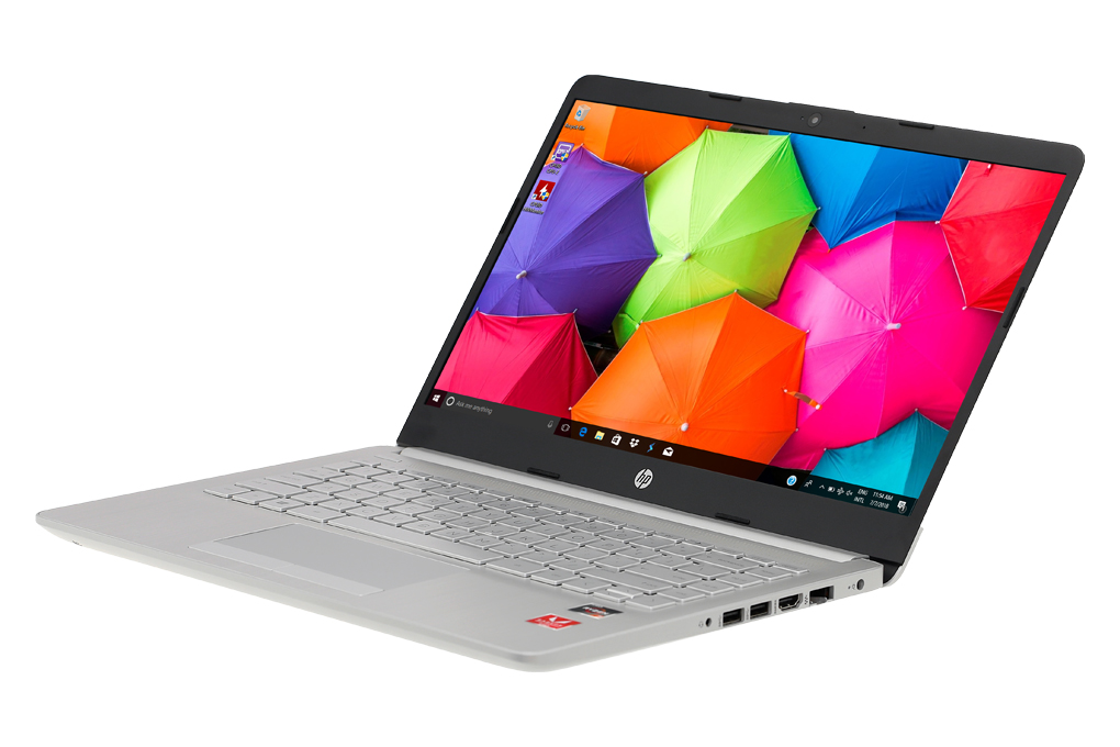 Laptop HP 14s dk0097au R3 3200U/4GB/1TB/Win10 (7VH92PA) Màu Bạc