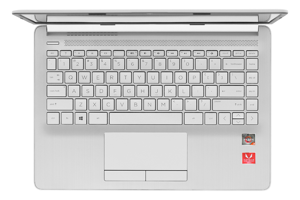 Laptop HP 14s dk0097au R3 3200U/4GB/1TB/Win10 (7VH92PA) Màu Bạc