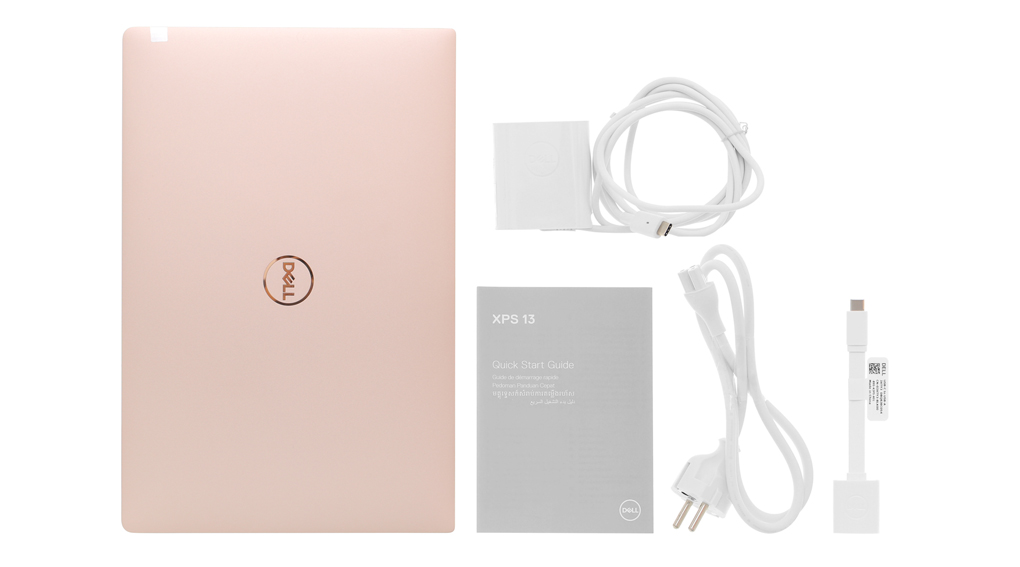 Bộ sản phẩm gồm: Sách hướng dẫn, Thùng máy, Sạc Laptop Dell