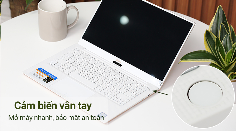 Laptop Dell XPS 13 9370 i7 8550U/8GB/256GB/Office365/Win10 (415PX3)