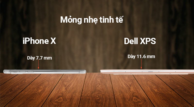 Laptop Dell XPS 13 9370 i7 8550U/8GB/256GB/Office365/Win10 (415PX3)