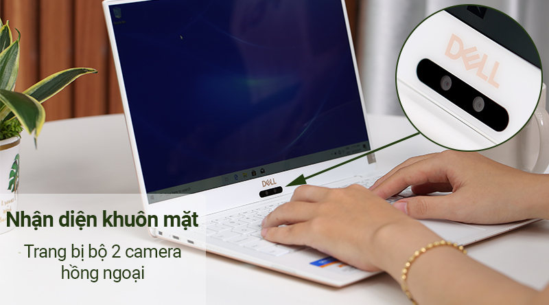 Laptop Dell XPS 13 9370 i7 8550U/8GB/256GB/Office365/Win10 (415PX3)