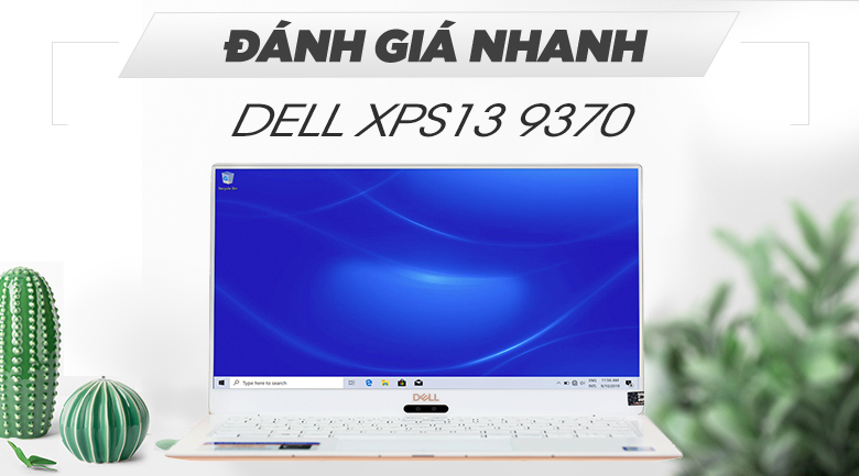 Laptop Dell XPS 13 9370 i7 8550U/8GB/256GB/Office365/Win10 (415PX3)