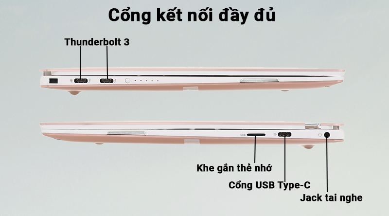 Laptop Dell XPS 13 9370 i7 8550U/8GB/256GB/Office365/Win10 (415PX3)