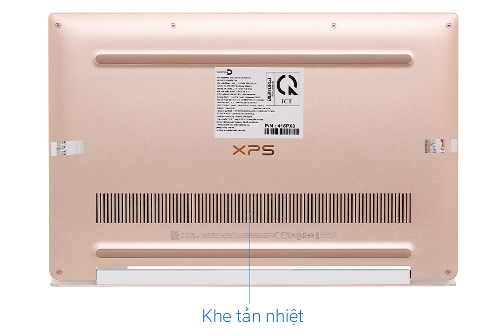 Laptop Dell XPS 13 9370 i7 8550U/8GB/256GB/Office365/Win10 (415PX3) - 15