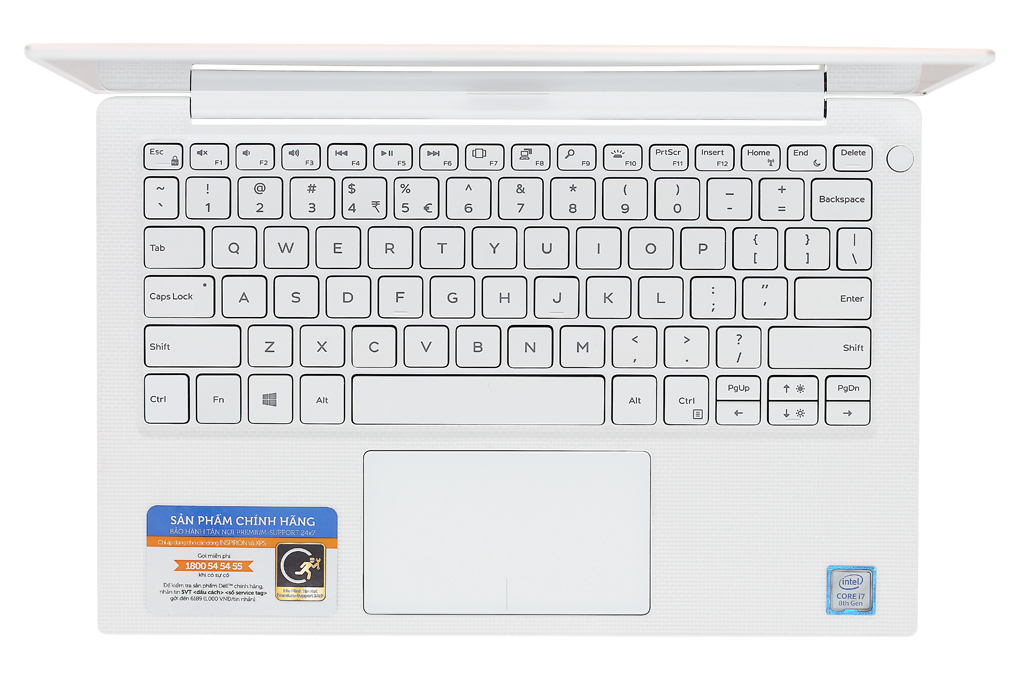 Laptop Dell XPS 13 9370 i7 8550U/8GB/256GB/Office365/Win10 (415PX3) - 4