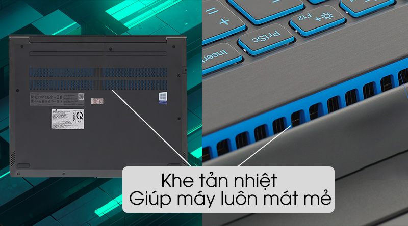 Laptop Lenovo IdeaPad L340 15IRH i7 9750H/8GB/1TB/3GB GTX1050/Win10 (81LK00FBVN)