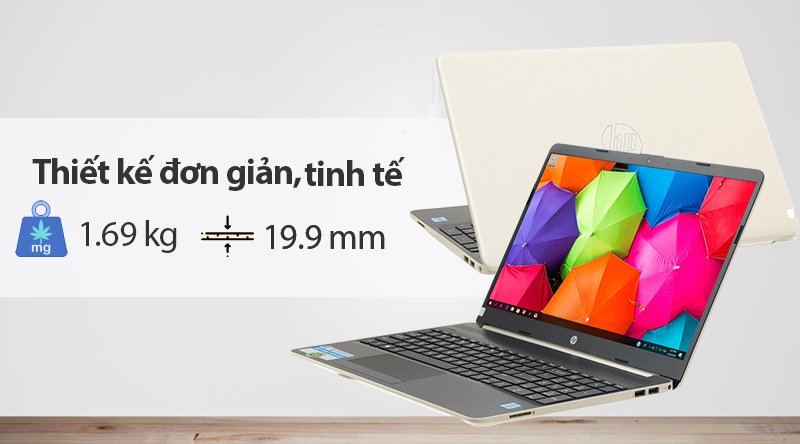 Laptop HP 15s du0107TU i5 8265U/8GB/256GB/Win10 (8EC94PA)