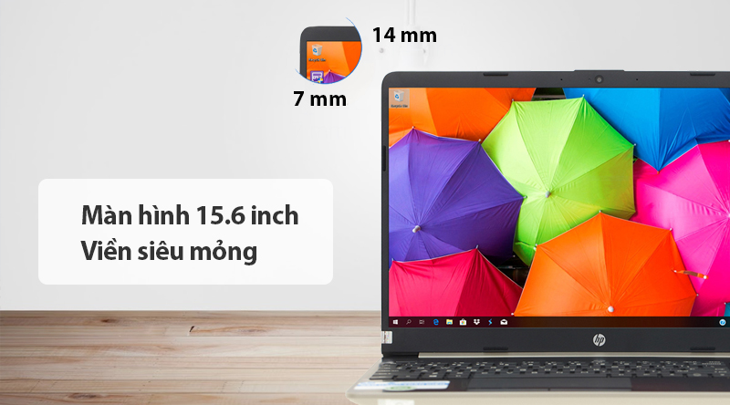 Laptop HP 15s du0107TU i5 8265U/8GB/256GB/Win10 (8EC94PA)