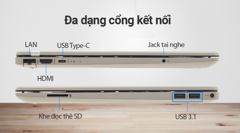 Laptop HP 15s du0107TU i5 8265U/8GB/256GB/Win10 (8EC94PA)