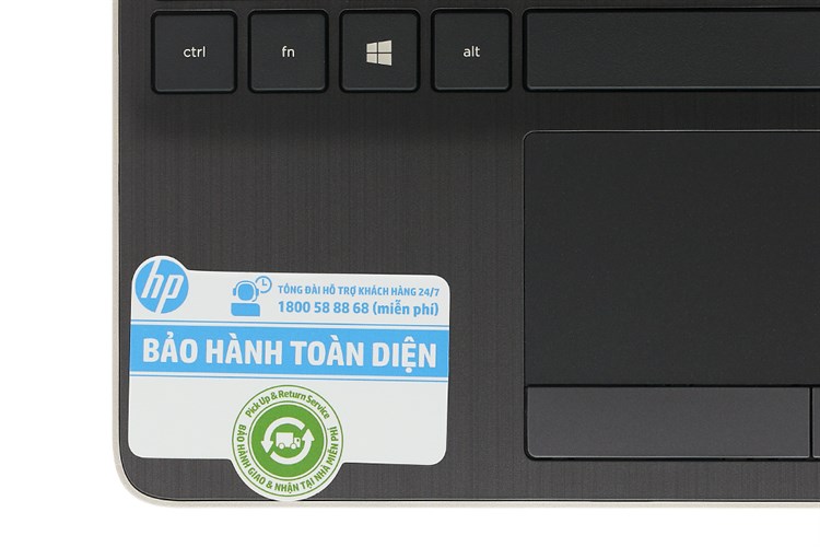 Laptop HP 15s du0107TU i5 8265U/8GB/256GB/Win10 (8EC94PA) Màu Vàng