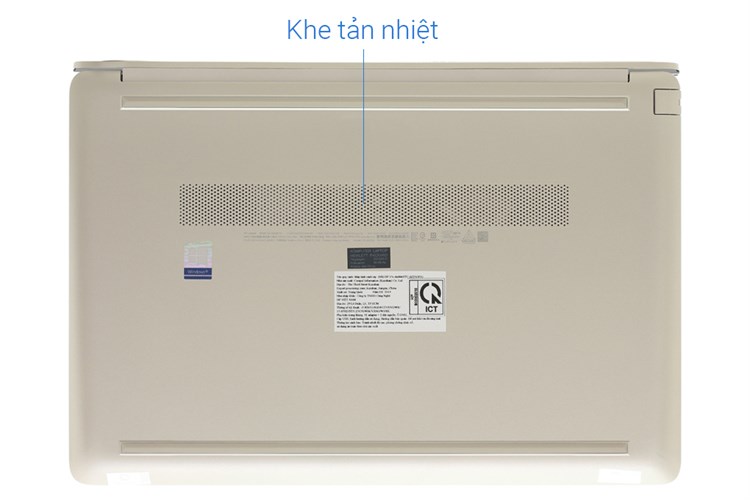 Laptop HP 15s du0107TU i5 8265U/8GB/256GB/Win10 (8EC94PA) Màu Vàng