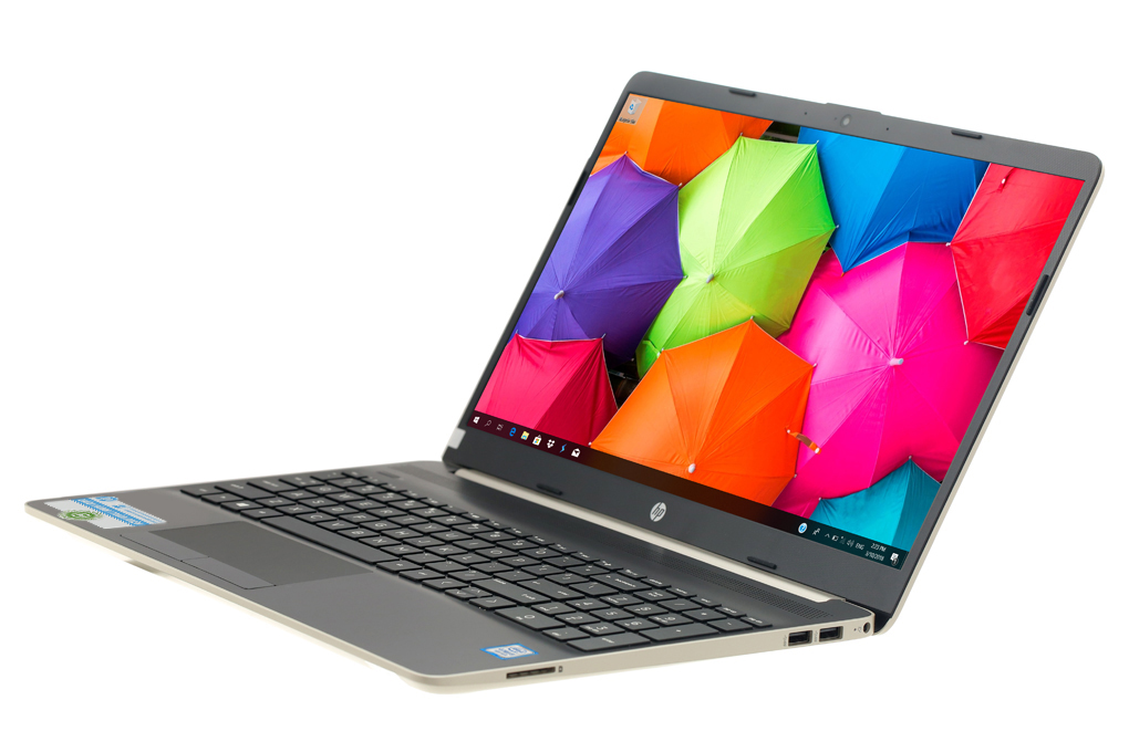Laptop HP 15s du0107TU i5 8265U/8GB/256GB/Win10 (8EC94PA) Màu Vàng