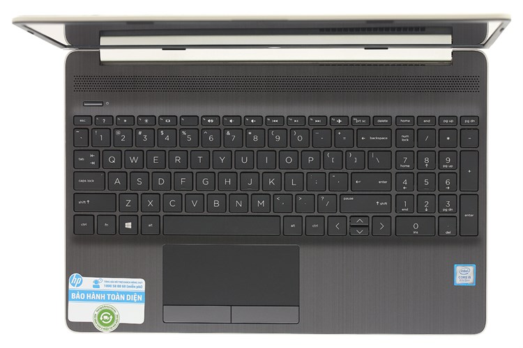 Laptop HP 15s du0107TU i5 8265U/8GB/256GB/Win10 (8EC94PA) Màu Vàng