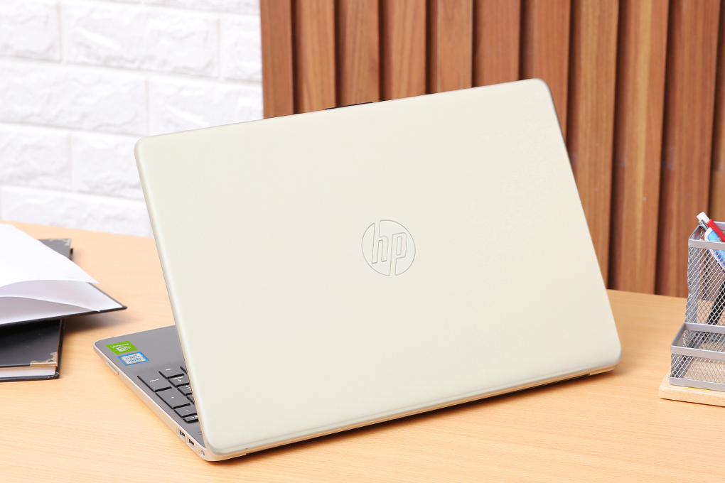 Laptop HP 15s du0070TX i5 8265U/8GB/1TB/2GB MX130/Win10 (8AG62PA) Màu Vàng
